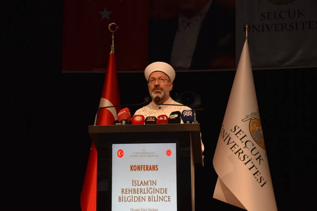 Diyanet İşleri Başkanı Erbaş’tan Konyalı gençlere altın değerinde tavsiyeler 8